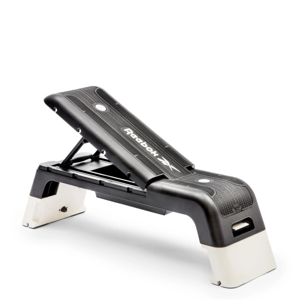 Ławka treningowa i step 2w1 Reebok Deck, biały