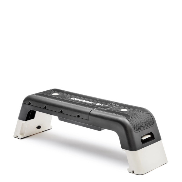 Ławka treningowa i step 2w1 Reebok Deck, biały