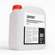 Farba do malowania linii boiska 3SPORT koncentrat, 15 kg