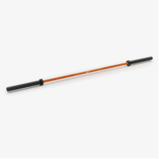 Grif Nike Coated Premium Barbell Orange Swoosh, 15 kg