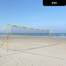 Słupki przenośne do siatkówki plażowej Funtec Beach Champ Set