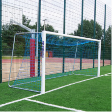 Bramka piłkarska tulejowana Sportpoland 5x2 m, aluminiowa