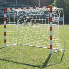 Bramka do piłki ręcznej i mini futbolu przenośna Sportpoland 3x2 m aluminiowa