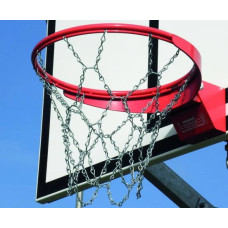 Obręcz do koszykówki siatka łańcuchowa Sportpoland