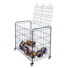 Wózek na piłki składany zamykany Sportpoland