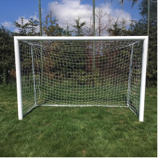 Bramka piłkarska przenośna Sportpoland 3x2 m, aluminiowa