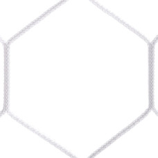 Siatka do bramki Sportpoland 7.32x2.44 m, PP 4 mm, 200/200cm