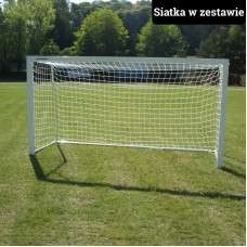 Bramka piłkarska Sportpoland ŻAK 300x155cm, z siatką
