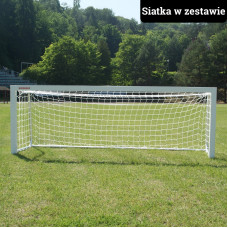 Bramka piłkarska Sportpoland SKRZAT, 300x100cm z siatką