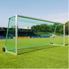 Bramka piłkarska jednoczęściowa z kołami Sportpoland ECO GOAL 5x2 m