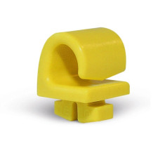 Zapinka do bramki Sportpoland jednoczęścioweJ 5x2, zestaw - 75szt