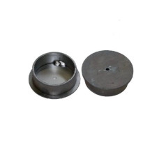 Pokrywy tulei masztu odciągowego Sportpoland, zestaw - 2szt