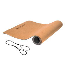 Mata korkowa do jogi Tunturi CORK, TPE