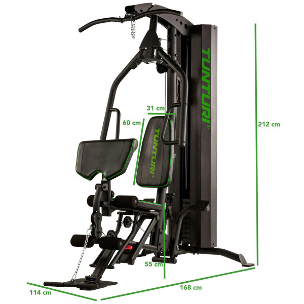 Atlas do ćwiczeń Tunturi Home Gym HG60