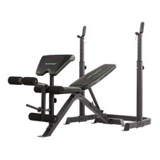 Ławka do ćwiczeń ze stojakiem Tunturi WB50