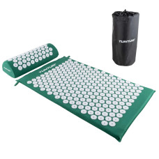 Mata do akupresury z poduszką Tunturi GREEN