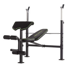 Ławka do ćwiczeń ze stojakiem Tunturi WB60