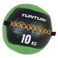 Piłka lekarska Tunturi Wall Ball 10KG Green