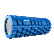 Wałek do masażu niebieski Tunturi Roller, 33CM