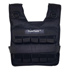 Kamizelka obciążeniowa Tunturi Weight Vest Pro, 20 kg