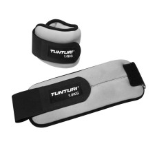 Obciążniki na kostki i nadgarstki Tunturi 2szt x 1KG