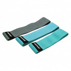 Gumy oporowe Tunturi Textile Booty Band Set, 3szt