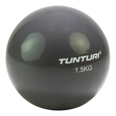 Piłka do jogi Tunturi Toningbal Yoga 1.5kg, anthracite