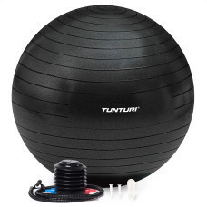 Piłka gimnastyczna Tunturi 65cm, Black