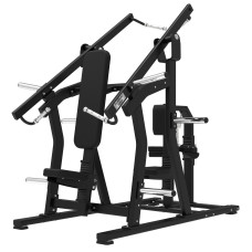 Stacja 2w1 klatka piersiowa/ plecy Tunturi Platinum Dual Chest/Back - Plate Loaded - V-Series