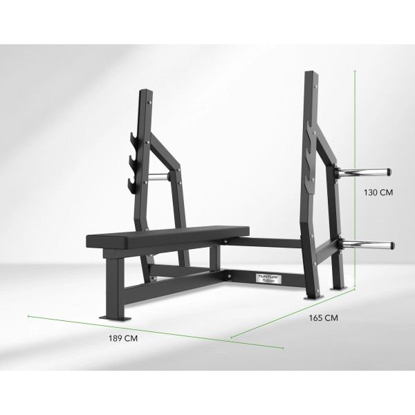 Stacja pozioma do wyciskania Tunturi Platinum, seria V