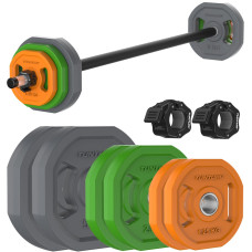 Sztanga + obciążenia Tunturi Aerobic Pump 20 kg