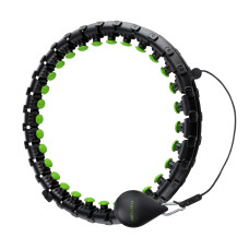 Hula hop regulowane z obciążeniem Tunturi, rozmiar L