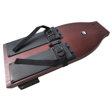 Професійна основа для ніг для гребних тренажерів WaterRower Club Ash