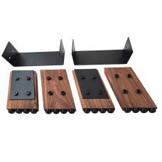 Платформа HiRise для гребних тренажерів WaterRower Classic Walnut