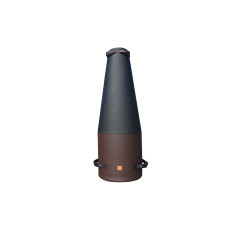 Стійка для відпрацювання ударів Ya'Fi Training Tower Black-Brown (Black Stitching)