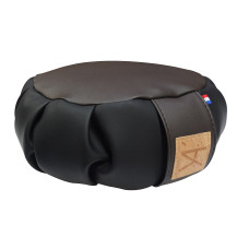 Подушка для медитації YA'Fu Vegan Black-Brown