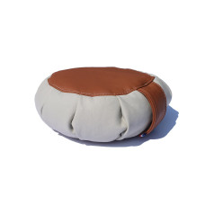 Подушка для медитації YA'Fu Prestige White-Camel