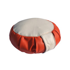 Подушка для медитації YA'Fu Limited Edition Orange-White