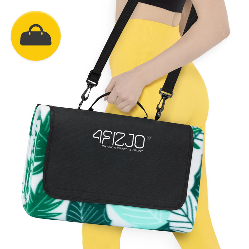 koc piknikowy wodoodporny mata izolująca