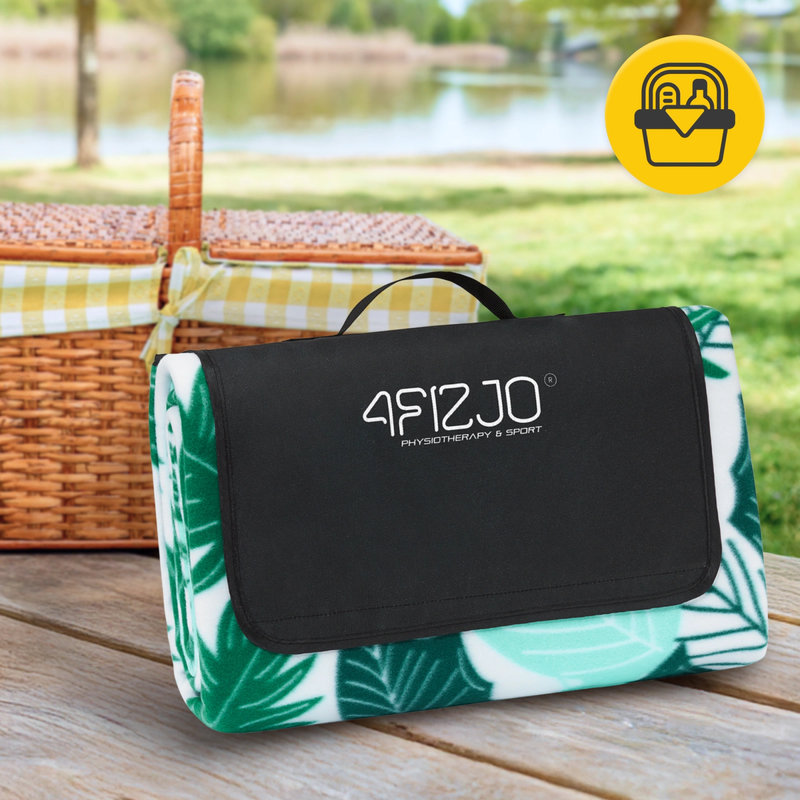 koc piknikowy wodoodporny mata izolująca