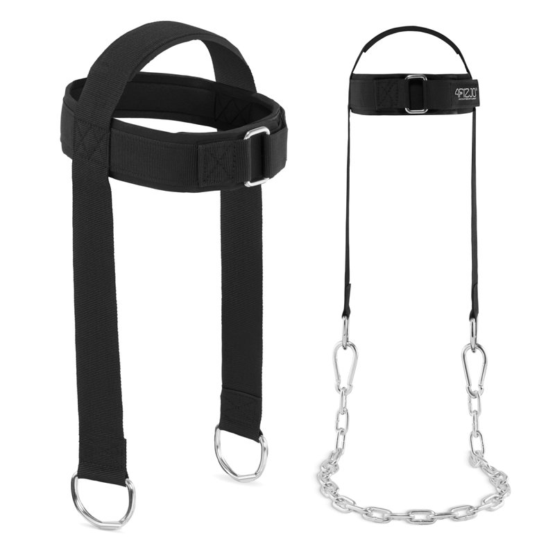 Pas korona uprzaz do cwiczen miedni karku i szyi