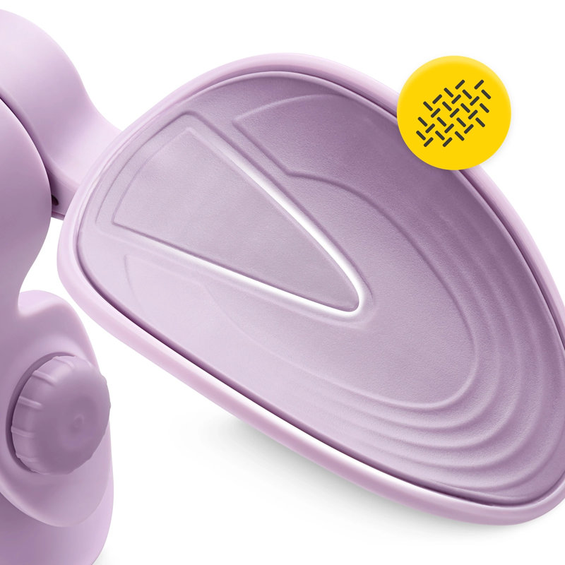 Motylek do ćwiczeń ud i mięśni dna miednicy z licznikiem czarny