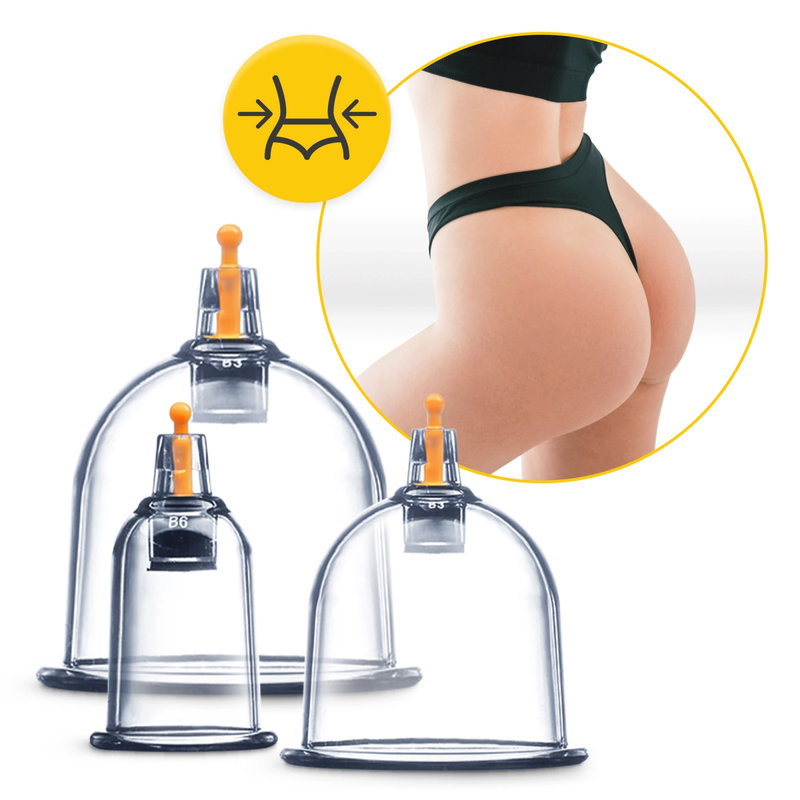 banki bezogniowe prozniowe lecznicze zestaw z pompka