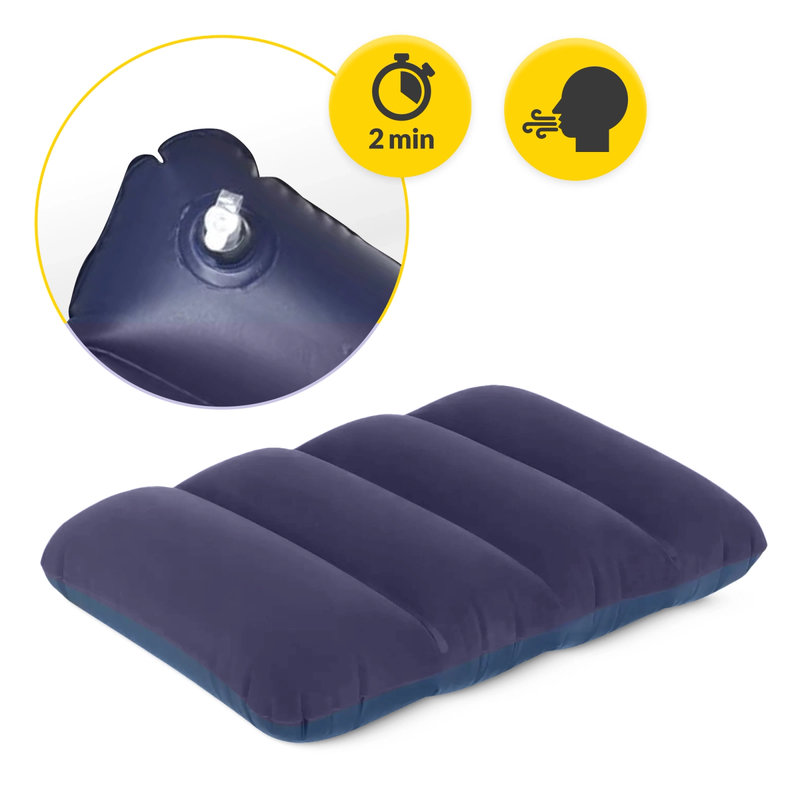 poduszka pompowana welurowa pudelko