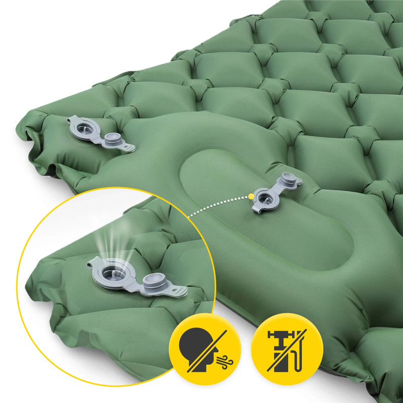 materac dmuchany ultralight pojedynczy zlozony