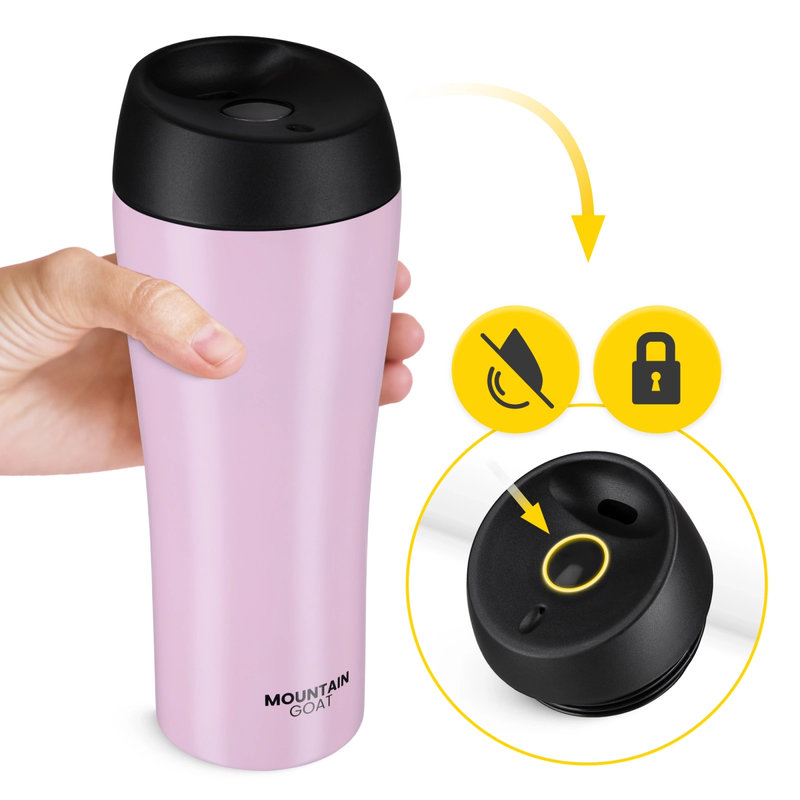 Kubek termiczny na kawę i herbatę MOUNTAIN GOAT 380 ml
