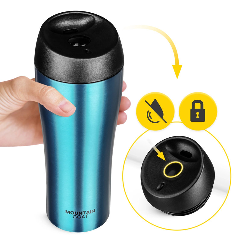Kubek termiczny na kawę i herbatę MOUNTAIN GOAT 380 ml