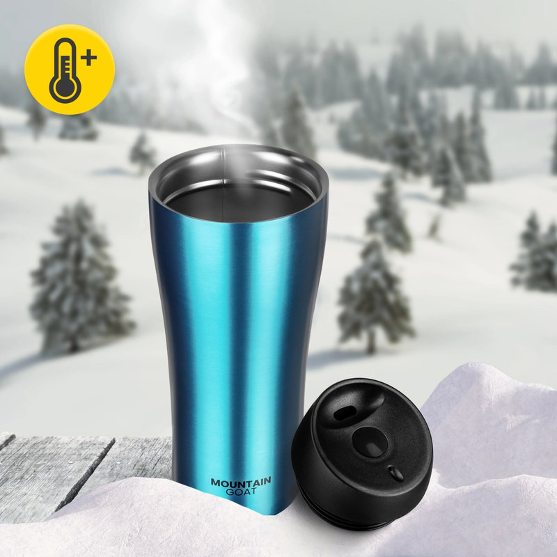 Kubek termiczny na kawę i herbatę MOUNTAIN GOAT 380 ml