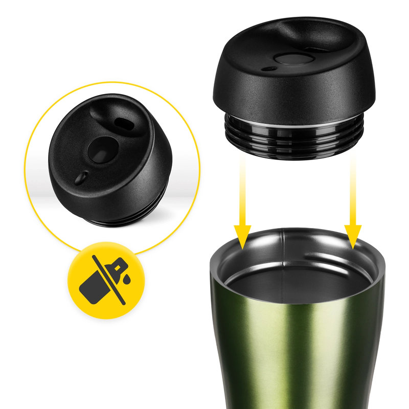 Kubek termiczny na kawę i herbatę MOUNTAIN GOAT 380 ml