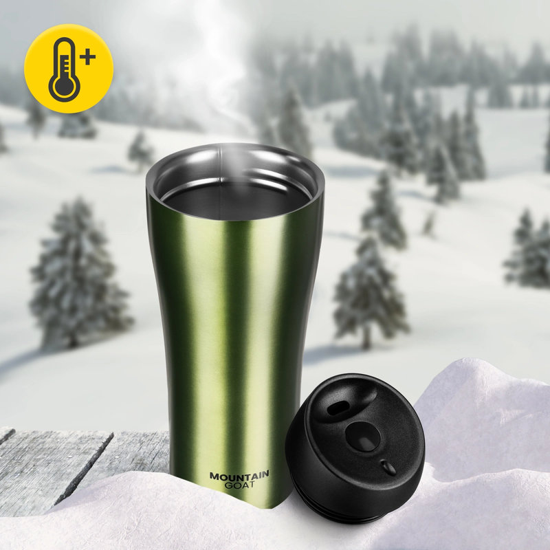 Kubek termiczny na kawę i herbatę MOUNTAIN GOAT 380 ml
